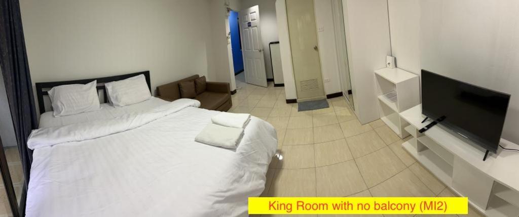 Budget Inn Pattaja Kültér fotó
