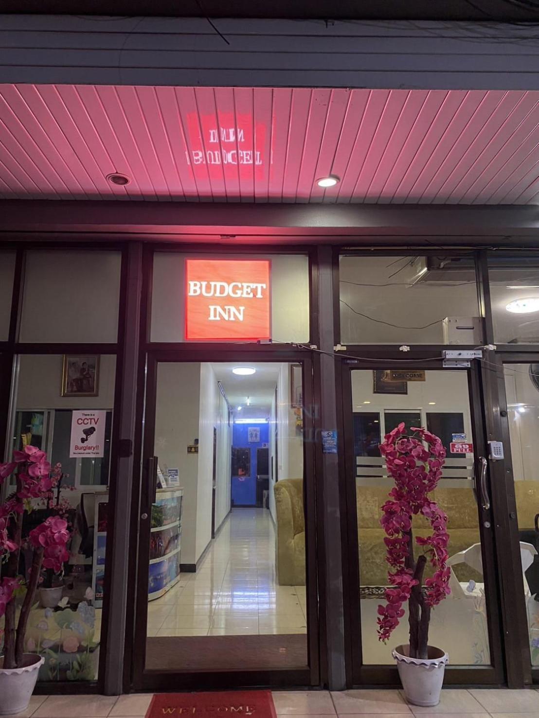 Budget Inn Pattaja Kültér fotó