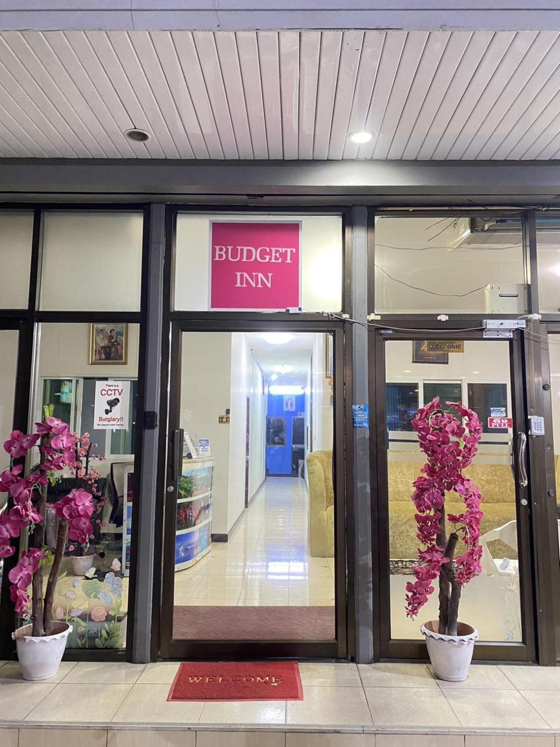 Budget Inn Pattaja Kültér fotó
